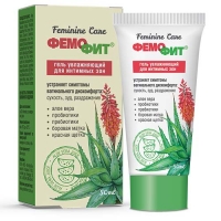 Фемофит гель увлажняющий для интимных зон 50 мл (4820183470492)